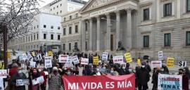 Spanje: decriminalisering van euthanasie in de handen van de Senaat
