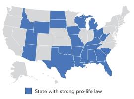 Fact-checking : les lois « pro-vie » aux Etats-Unis protègent aussi la vie des femmes enceintes