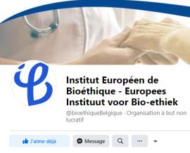 Rejoignez la page Facebook de l'IEB !