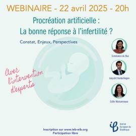 Procréation artificielle : la bonne réponse à l’infertilité ?