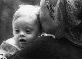 Doet de geboorte van kinderen met het syndroom van Down "het lijden van de wereld" toenemen?