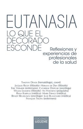 Le livre ‘Euthanasie, l’envers du décor’ désormais disponible en espagnol