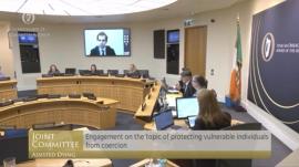 GRIPT - “We can do better” than assisted suicide, college of psychiatrists tells Oireachtas Committee